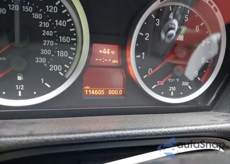 2011 BMW M3 z USA, uszkodzony, nr VIN WBSKG9C58BE645879